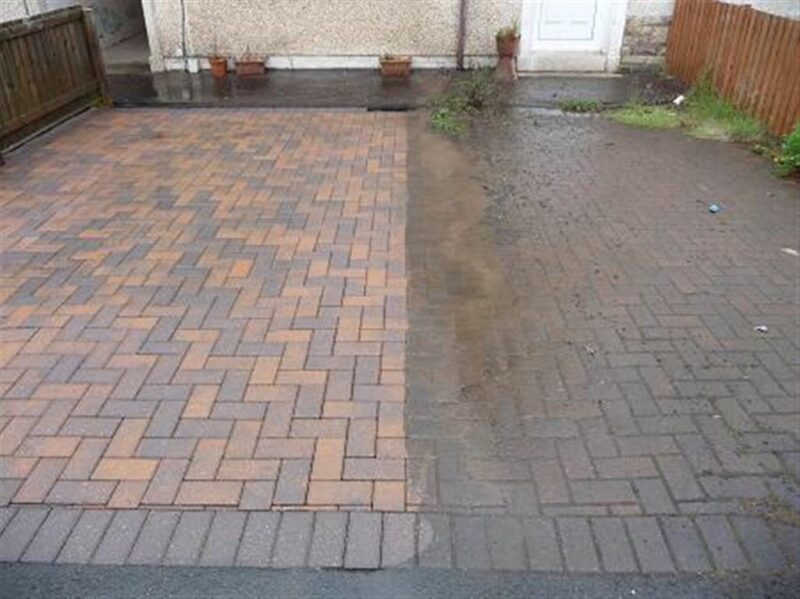 Block Paving Cleaning & Re-Sanding