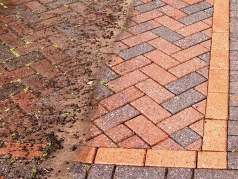 Block Paving Cleaning & Re-Sanding