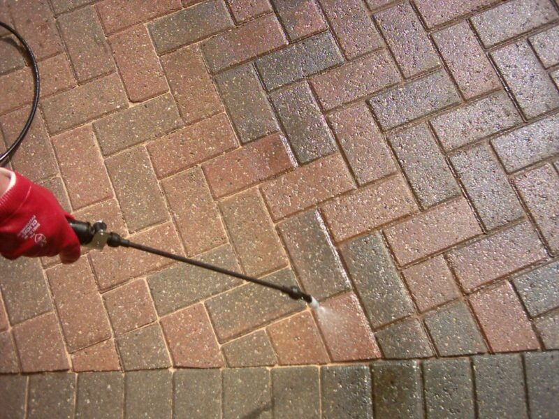 Driveway & Patio Sealing