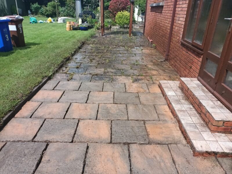 Patio Cleaning